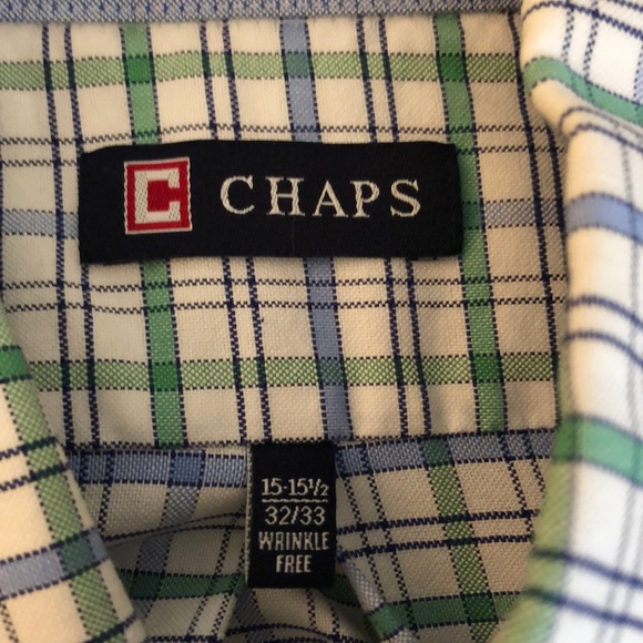Chaps Button Down - Picture 2 of 2
